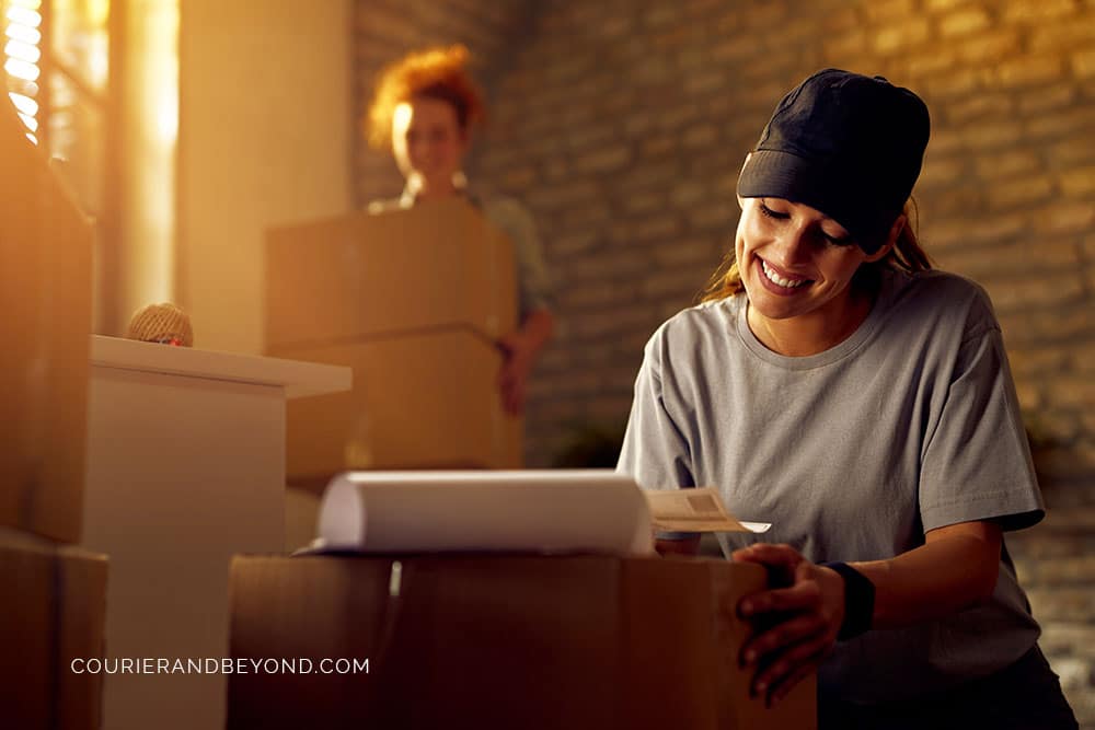 Benefits of Using a Courier and Beyond Services